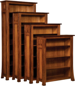 Mission Bookcases Mission Bookcases By Weaver Furniture Sales