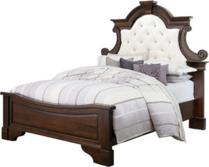 Francine Hardwood Bed