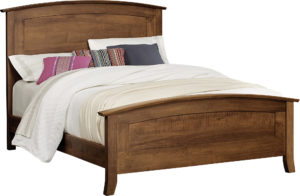 Laurel Hardwood Bed