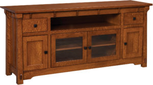 Manitoba TV Cabinet