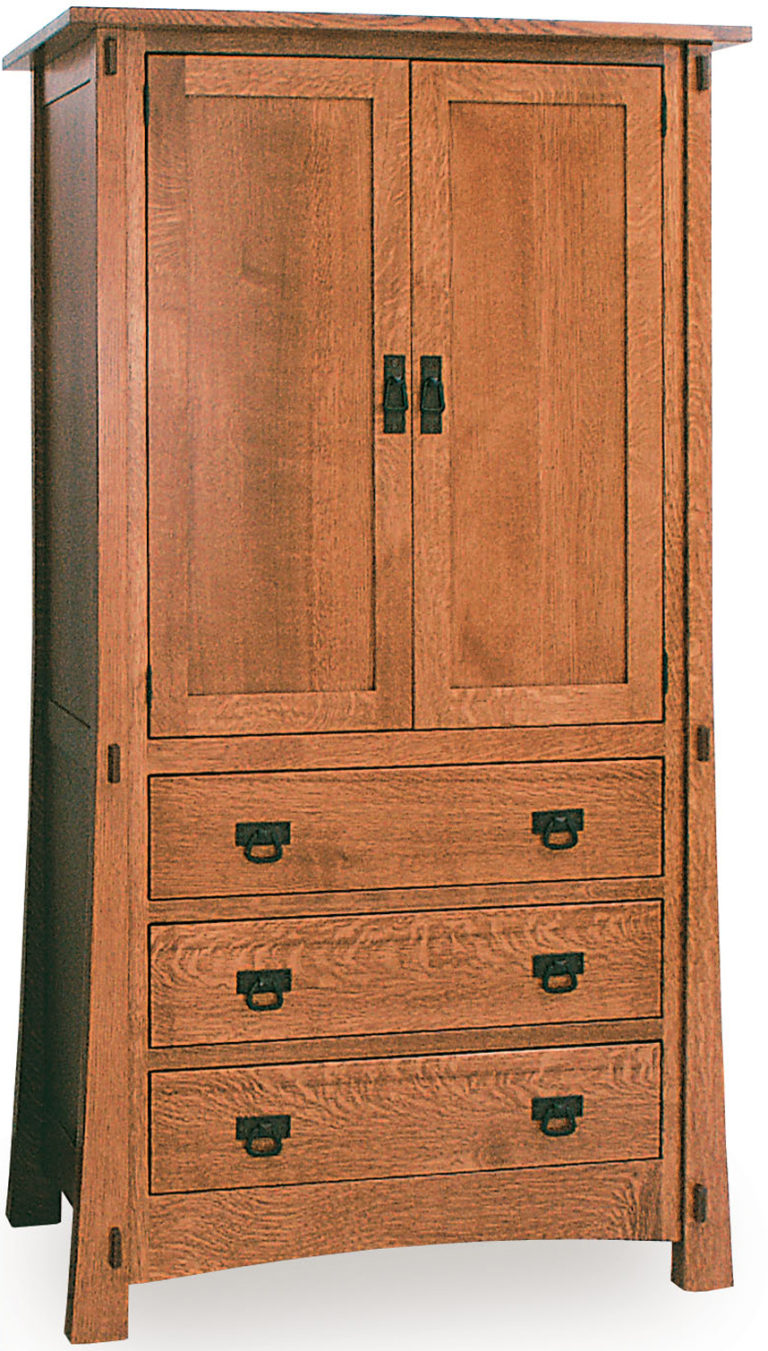 Amish Modesto Armoire