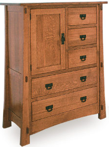 Modesto Door Chest