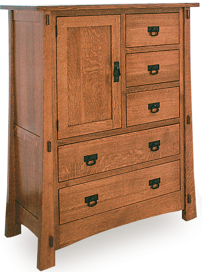 Amish Modesto Door Chest