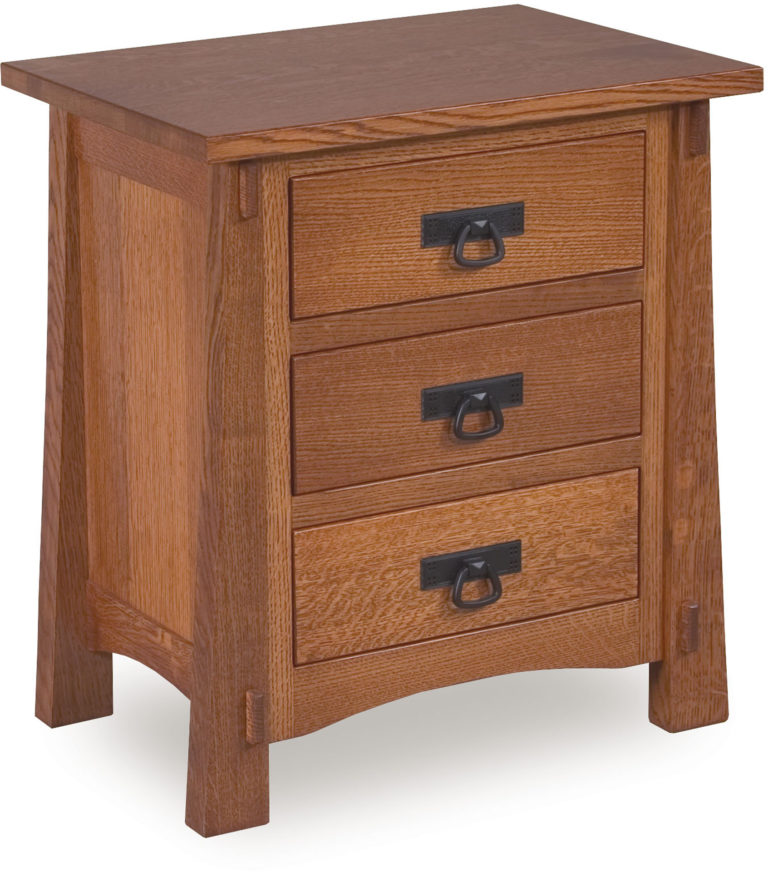 Amish Modesto Nightstand - Small