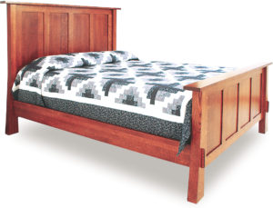 Modesto Panel Bed