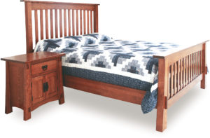 Modesto Slat Bed