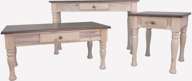 Amish Palisade Occasional Tables
