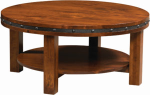 Round Pasadena Coffee Table