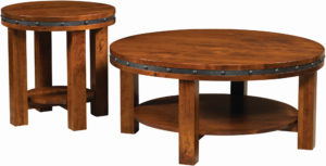 Pasadena Round Occasional Table Collection