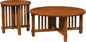 Rio Mission Round Occasional Table Collection