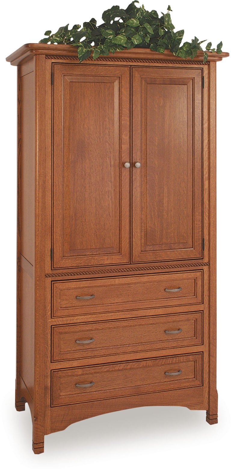 Amish West Lake Armoire