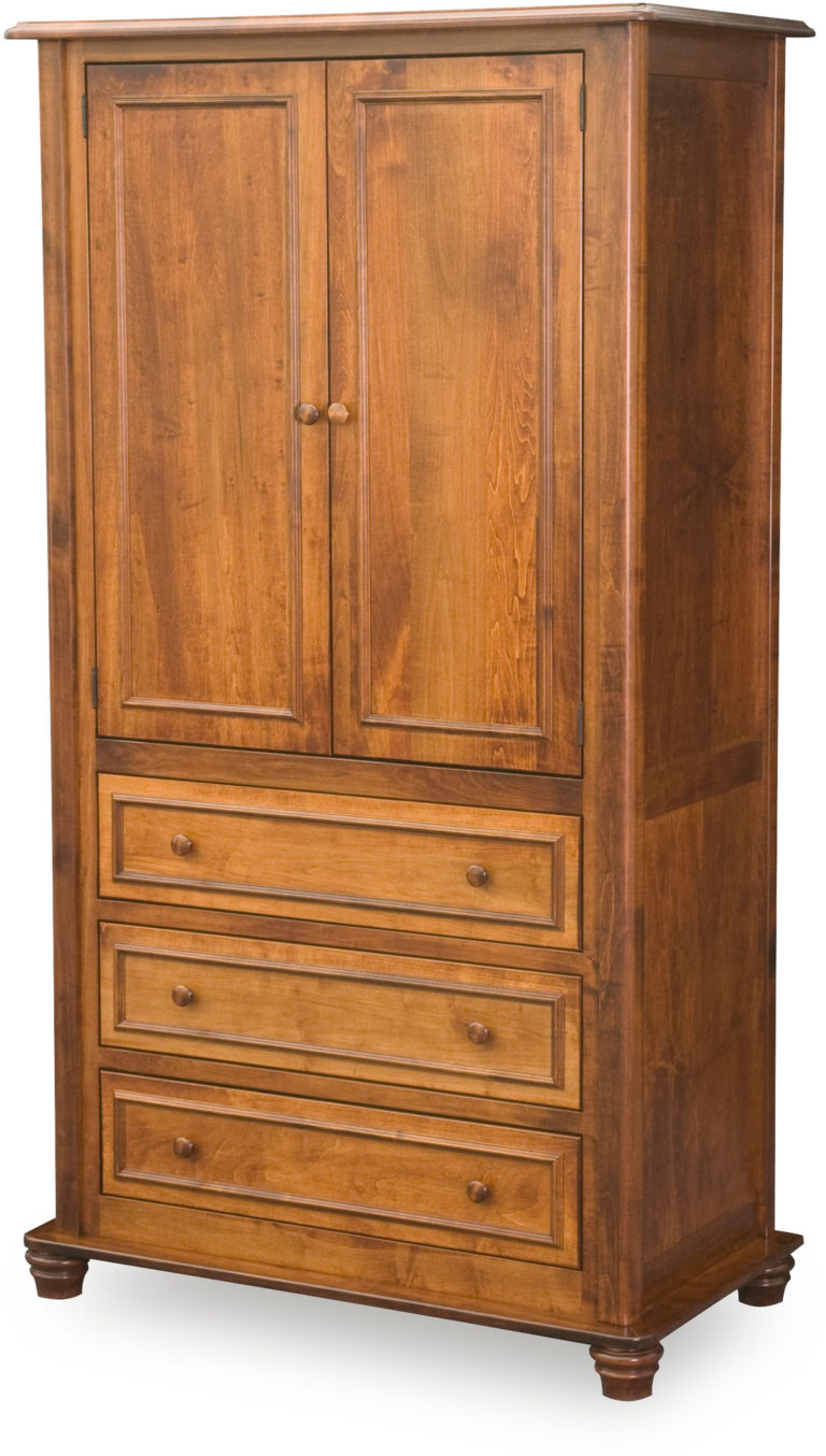 Amish Woodberry Armoire