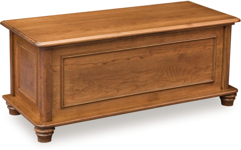 Amish Woodberry Blanket Chest