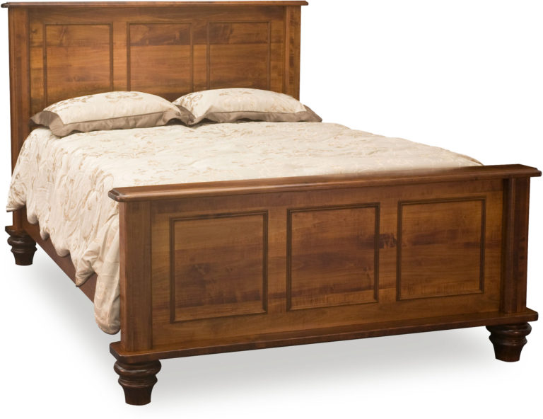 Amish Wooden Woodberry Bed