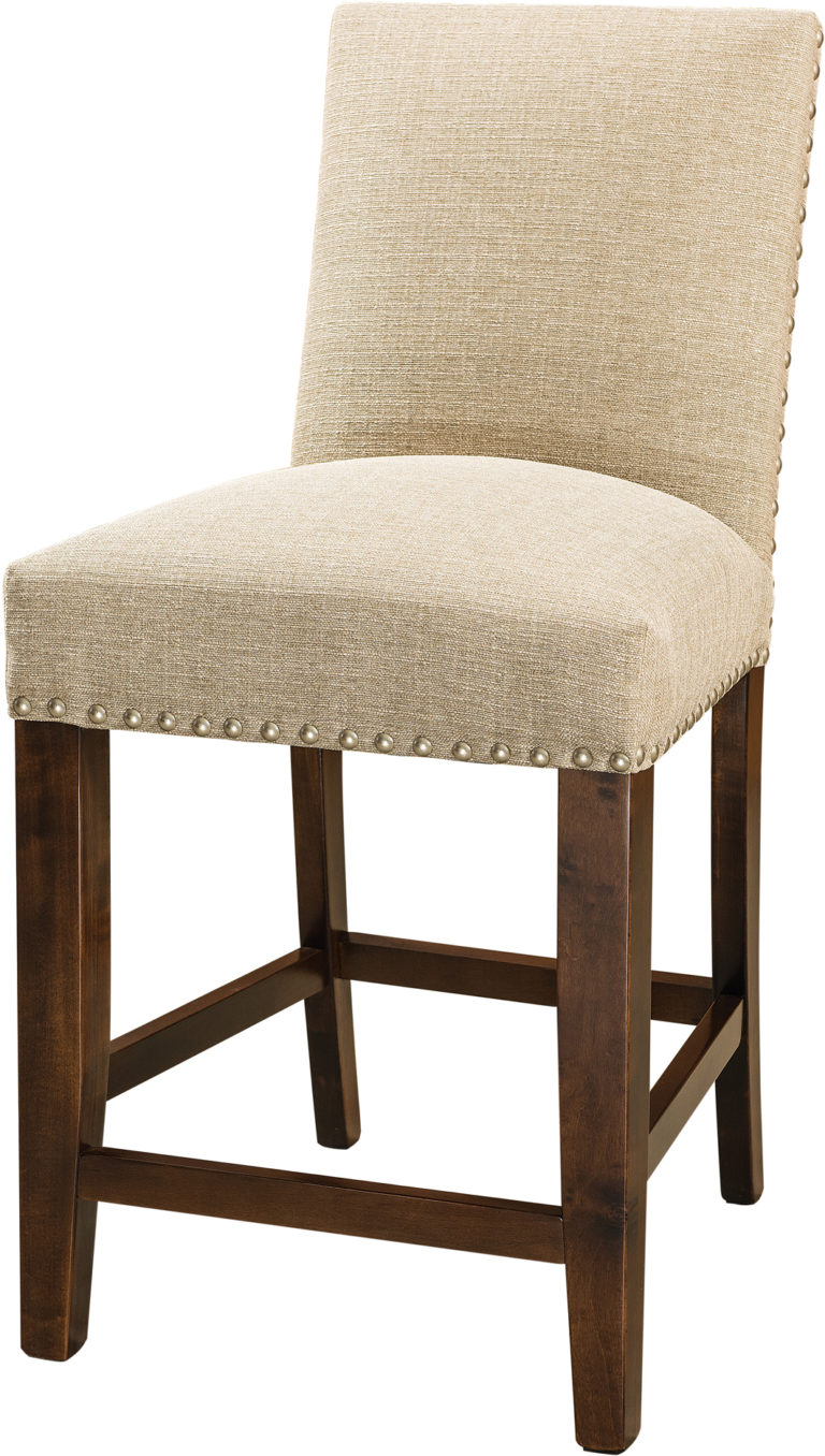 Amish Corbin Stationary Bar Stool