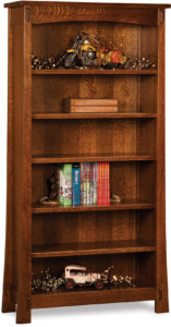 Modesto Hardwood Bookcases