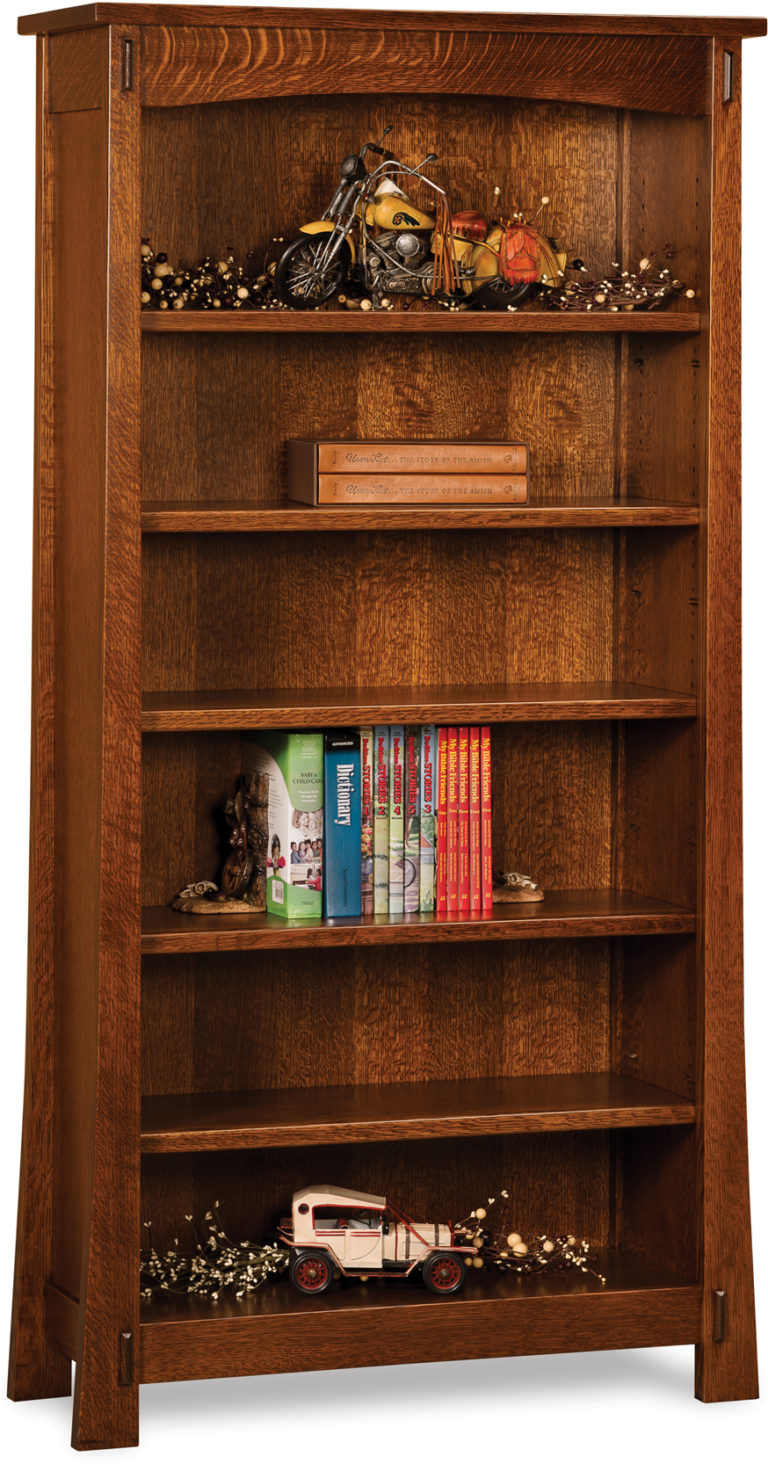 Amish Modesto Collection Bookcase
