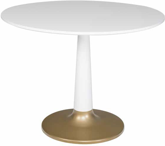 Amish Bowie Round Pub Table