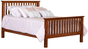 Classic Briar Mission Bed