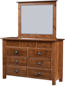 Koehler Creek Nine Drawer Dresser