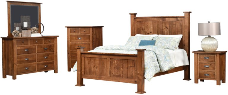 Amish Loretta Bedroom Set