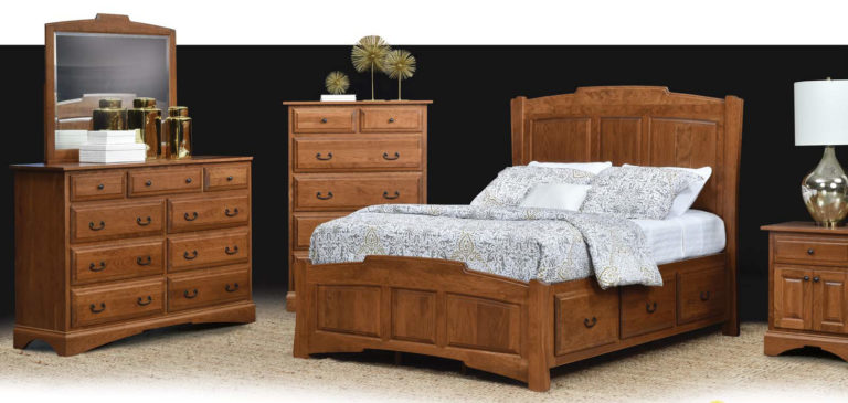 Custom Oxford Bedroom Collection