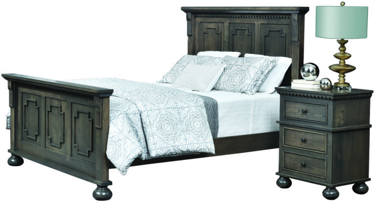 Custom Wingate Bed