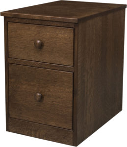 Castlebury Two Drawer Mobile Pedestal