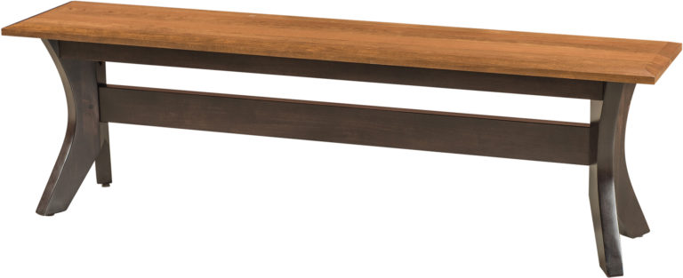 Amish Harper Dining Bench