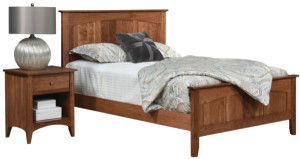 Marshfield Shaker Bedroom Collection: Simply Elegant