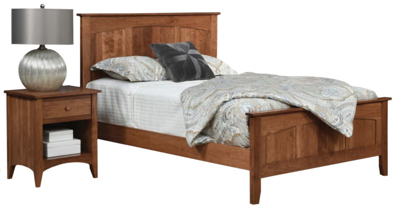 Custom Marshfield Shaker Bed