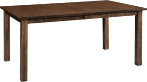 Mission Leg Square Dining Room Table