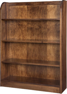 Oak Ridge Amish Bookcase