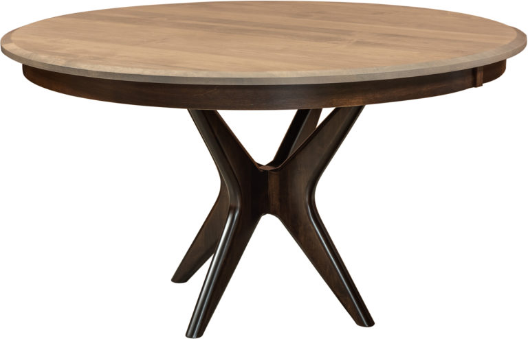 Amish West Newton Single Pedestal Table