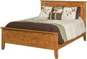 Ashton Hardwood Bed