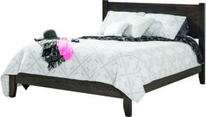 Eckenridge Hardwood Bed