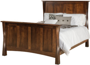 Lexington Panel Bed