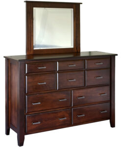 Ashton 10 Drawer Mule Dresser