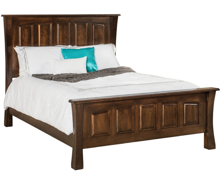 Custom Vandalia Five Panel Bed