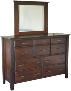 Ashton 10 Drawer Mule Dresser