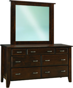 Ashton 7 Drawer Wide Dresser