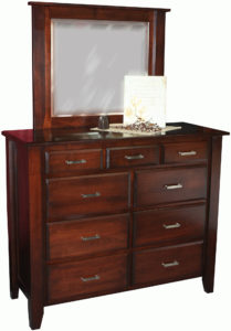 Ashton 9 Drawer Mule Dresser