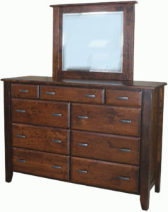 Ashton 9 Drawer Wide Mule Dresser