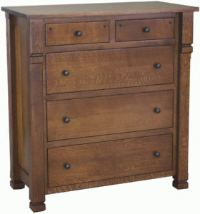 Brockport 5 Drawer Chest