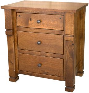 Brockport Wide Nightstand