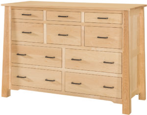 Cambridge 10 Drawer Mule Dresser