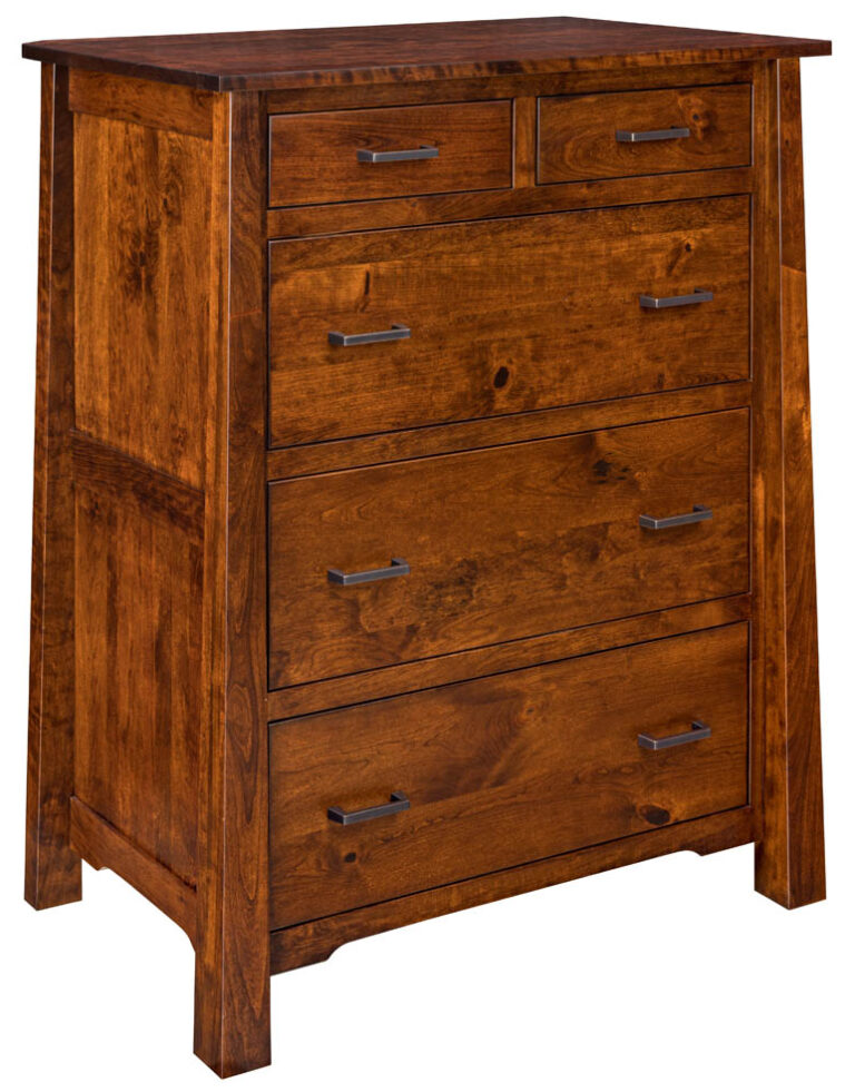 Custom Cambridge Five Drawer Chest