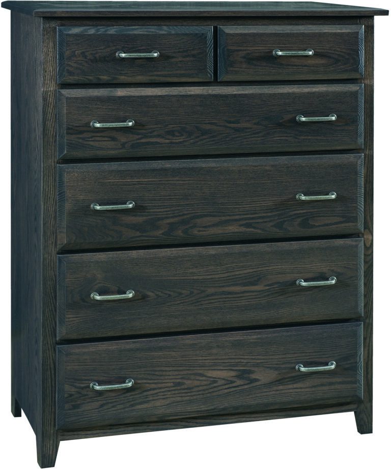 Amish Eckenridge 6 Drawer Chest