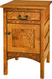 Granny Mission One Door Nightstand