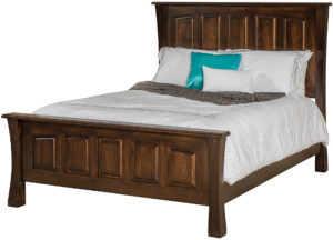 Vandalia 5 Panel Bed